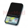 Pocket balance weighing plate 80x70 mm, Weighing range up to 60 g, readout 0,01g Battery operated, incl. batteries and soft