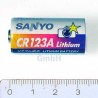 Lithium battery type CR 123, 1 pc
