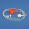 Transaflow Pressure Infusion Device, 25 pcs, for use with Infusion Pump SK-6001, length approx. 180 cm, LUER-Lock connection,