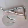 Knee spreader Inge 17 cm, with tooth lock, German quality