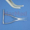 Knee spreader Inge 17 cm, modified version, with tooth lock, German quality