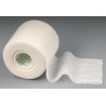 Nobahaft-fein, 4 m x 4 cm, 1 pc, white, cohesive, elastic fixation bandage, fine and smooth structure, 45 % viscose, 55 %