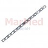 Dlaha kostní pro kortikální šrouby 4,5 mm, 14 otvorů, šířka 12 mm, délka 231 mm, síla 3,8 mm