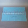 Surgical drape made of polyethylene, sterile, 120 x 180 cm, 25 pcs., soft and tearproof, blue, separately packed
