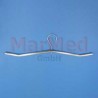 Hanger for lead apron, extra strong, stainless steel