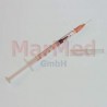 Insulin syringe 1 ml, U-40, 100 pcs, with integrated cannula 0,33 x 13 mm (29 G x 1/2), with displacement spike