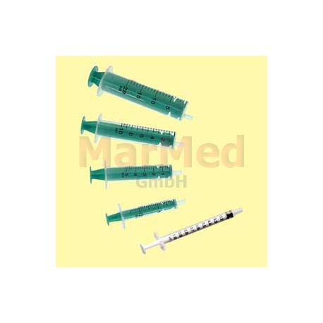 Injekční stříkačka jednorázová Dispomed, 2 ml, 2-dílná, 100 ks