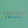 Cannula Size 20, grey, 100 pcs., 19 x 0,42 mm, Dispomed
