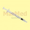 TBC syringe (fine dosage syringe) 1 ml, Becton Dickinson, 8 x 100 pcs
