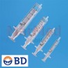 Disposable syringe Becton Dickinson DISCARDIT 10 ml, 2-piece, 12 x 100 pcs