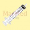 Einwegspritze B.Braun Omnifix Solo, 20 ml, 3-teilig, Umkarton 8 x 100 St., leichtgängiger Kolbenstopfen aus synth. Kautschuk,