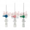 I.V. Catheter B.Braun Vasofix, G20, 1,1 x 33 mm, pink, pack of 50 pcs, movable fixation plate a. injection port