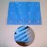 Silicon mat fitting O000002 for protective storage of instruments