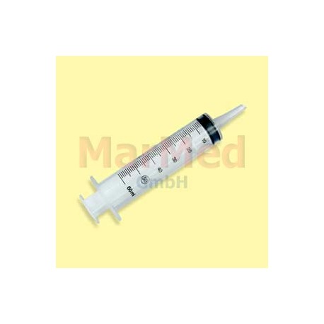 Stříkačka injekční výplachová jednorázová Dispomed ECOJECT Plus 50/60 ml