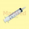 Bladder and Catheter-Syringe 50/60 ml, catheter tip, Dispomed, 10 pcs