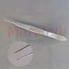 Pinzeta fixační/na stehy, Castroviejo, šířka zubů 0,5 mm, 10 cm