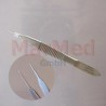 Suture forceps Tübingen model, 10 cm, 0,5 mm