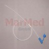 Feeding probe, sterile, Length 40 cm, CH 6 (? 2 mm), 100 pcs, 2 side openings, x-ray, luer attachment