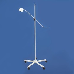 Malá vyšetřovací lampa Dr. Mach LED 110, mobilní