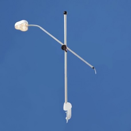 Techkraft.cz - Malá lampa LED 110, se svorkama pro upevnění ke