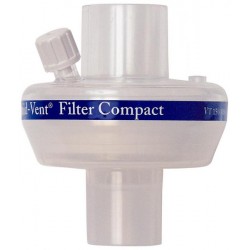 HME filtr, velký, mrtvý prostor 35 ml, rovný, ø 15/22 mm, 25 ks