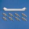 Bohrbüchseneinsatz neutral 2,5 mm