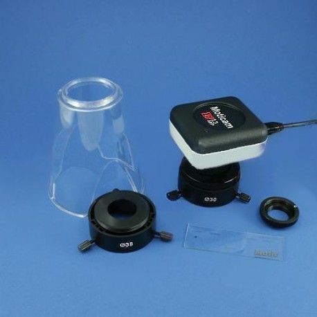 Moticam 1SP 1/3 palcová CMOS kamera, pro umístění na okulár mikroskopu