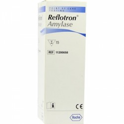 Reflotron Amylase, 15 testů