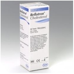 Reflotron Cholesterol, 30 testů