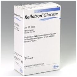 Reflotron Glucose, 30 testů