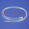 Heidelberger extension tubing, 100 pcs, lenght of tubing 70/75 cm, for infusion/ transfusion, Luer-Lock fitting