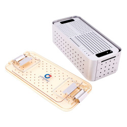 Small Animal Orthopaedic Tray with Screw Rack