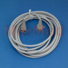 Gummi-Neutralelektrode 112 x 168 mm, Kabel 50 cm, passend zu ICC 80 und Emed ES 120