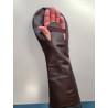X-ray protective gloves, bottom part open, Pb 0,5 mm, universal size