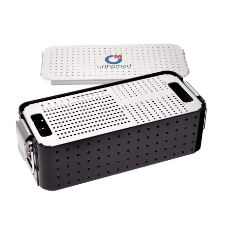 Small Animal Orthopaedic Tray with Screw Rack