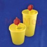 Safety box for safe removal of used needles, scalpels etc., 2500 ml, 1 pc