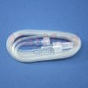 Infusionsleitung, aus PVC, 100 St., (Perfusorleitung) druckfest bis 5 bar, steril, für alle Geräte, die mit Leitungen nach