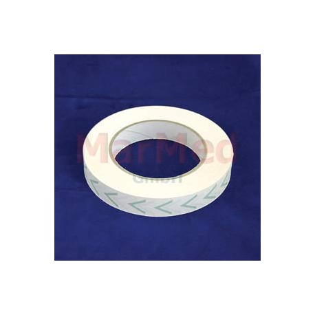 Sterilizační páska s indikátorem pro horkovzdušnou sterilizaci, role 19 mm x 50 m
