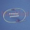Blutentnahmegerät Dispomed Donaflo, 1,5 x 43 mm, blau, steril, 1 St., mit Venenpunktionskanüle nach Strauß,