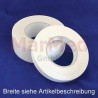 Fixation tape, roll 50 m x 38 mm, 1 pc, made of textile tissue with high adhesion strenght, natur-white