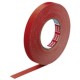 Náplast TESA Original 4651, textilní, červená barva, role 19 mm x 25 m - 1 ks