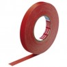 Original TESA Gewebeband 4651, rot, Breite 19 mm, Rolle mit 25 m, wasserfest beschichtetes Gewebeband