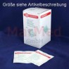 Gauze swab, sterile pouch of 2 swaps, 8-ply, 10 x 10 cm, 50 pouches (100 Gauze swaps)