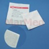 Nobaline, sterile, aluminum-coated non-adhesive wound compress, 10 x 10 cm, 50 pcs, non-woven, sterile individually wrapped