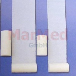 Obinadlo elastické fixační Nobatel, 5 m x 4 cm, 10 kusů, 49% bavlny a 51% polyamidu
