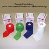 Elastische Binde, NOBAHAFT-FEIN, 20 m x 8 cm, kohäsiv, weiß, 1 St., Naturlatex-Beschichtung, glatte Struktur (ähnlich