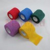MarMed VET-ColorFlex cohesive elastic bandage, 4,5 m x 5,00 cm, red, box with 12 pcs., can be torn up by hand