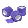 MarMed VET-ColorFlex cohesive elastic bandage, 4,5 m x 10,00 cm, purple, box with 12 pcs., can be torn up by hand