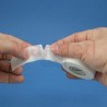 Lohmann&Rauscher Silkafix, Kunstseidenpflaster, 5 cm x 9,2 m, 6 St., weiß, wasser- und schmutzabweisend, Polyacrylatkleber