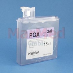 Šicí materiál - PGA, USP 2/0 (EP 3), 15 m